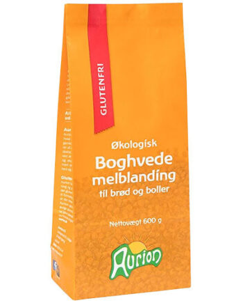 Aurion Boghvedemelblanding  økologisk