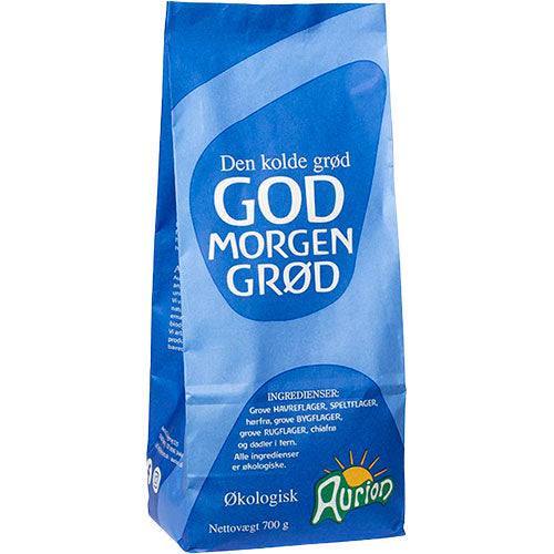 Aurion Den Kolde Godmorgen Grød økologisk