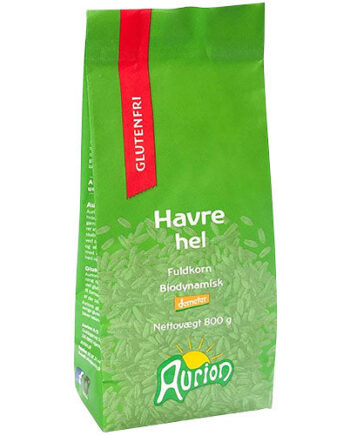 Aurion Glutenfri Hel Havre   Demeter