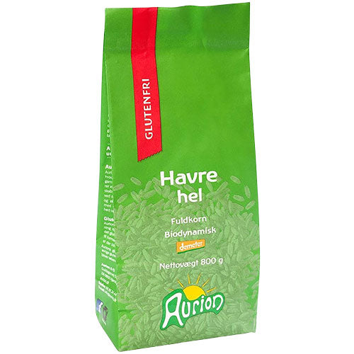 Aurion Glutenfri Hel Havre Demeter