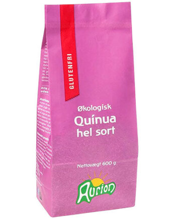 Aurion Hel Sort Quinoa  økologisk