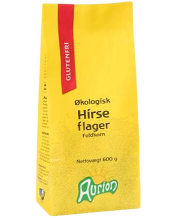 Aurion Hirseflager  økologisk