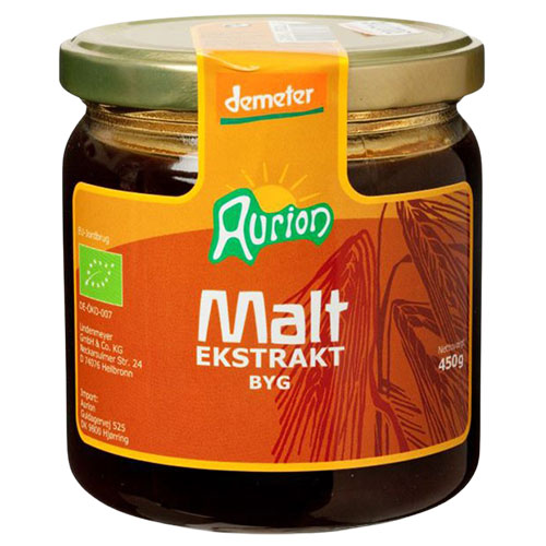 Aurion Maltekstrakt Demeter