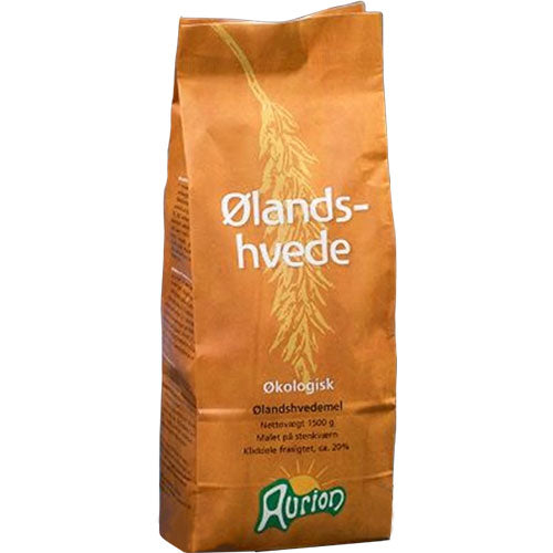 Aurion ølandshvedemel økologisk
