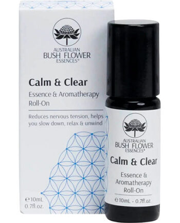 Australian Bush Flower Essences Roll On Calm   Clear Essence   Aromaterapi
