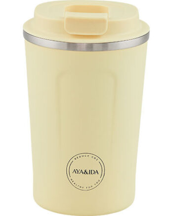 Aya Ida Cup2go Butter Yellow 380 Ml