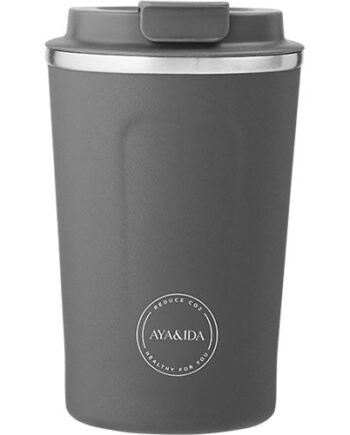 Aya Ida Cup2go Dark Grey 380 Ml