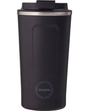 Aya Ida Cup2go Matte Black 500 Ml