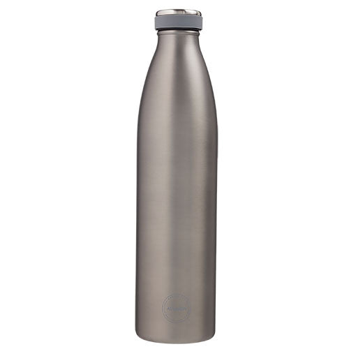 Aya Ida Drinking Bottle 1000ml Cool Grey