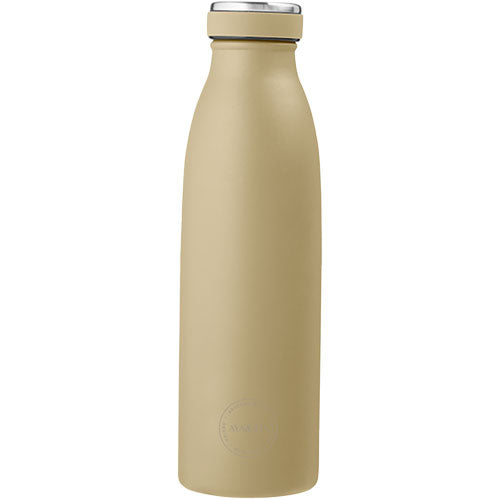 Aya Ida Drinking Bottle 500ml Dusty Yellow