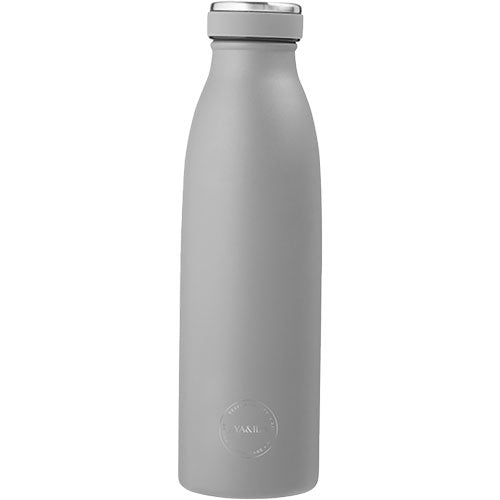 Aya Ida Drinking Bottle 500ml Light Grey