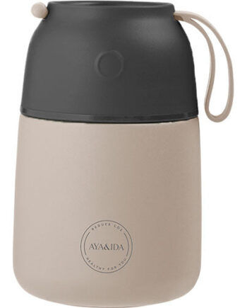 Aya Ida Food 39 Ie 500ml Cream Beige