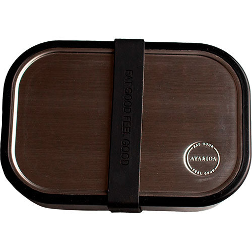 Aya Ida Lunch Box Matte Black