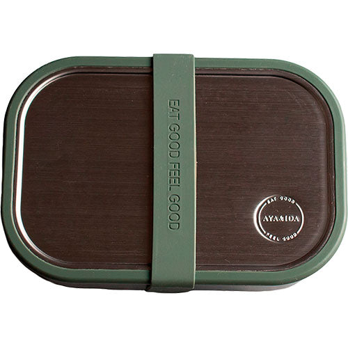 Aya Ida Lunch Box Tropical Green