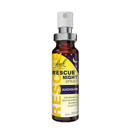 Bach Originale Blomsterremedier Bach Rescue Night Spray