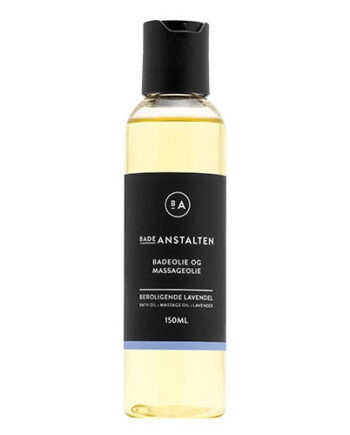 Badeanstalten Badeolie Beroligende Lavendel