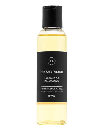 Badeanstalten Badeolie Forfriskende Citron
