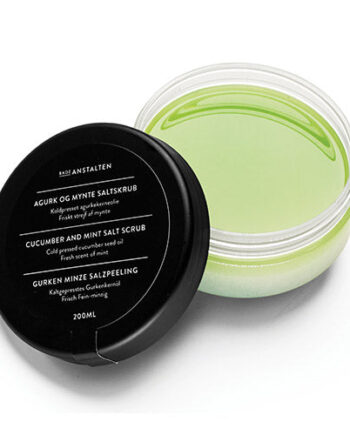 Badeanstalten Bodyscrub    Agurk   Mynte