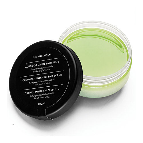 Badeanstalten Bodyscrub Agurk Mynte