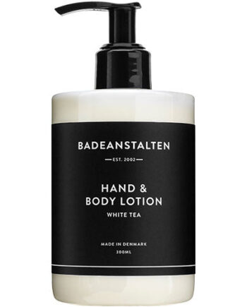 Badeanstalten Hånd- Og Bodylotion Hvid The