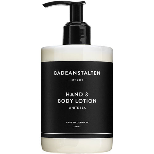 Badeanstalten Hånd- Og Bodylotion Hvid The