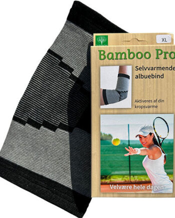 Bamboo Pro Albuebind  Str    Selvarmende
