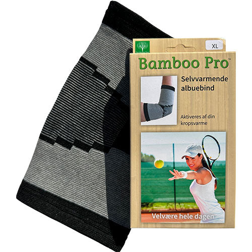 Bamboo Pro Albuebind Str Selvarmende