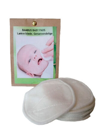 Bamboo Pro Baby Pads Lækre Bløde Bambus Genanvendelige