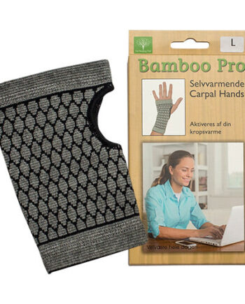 Bamboo Pro Carpal Handske  Str