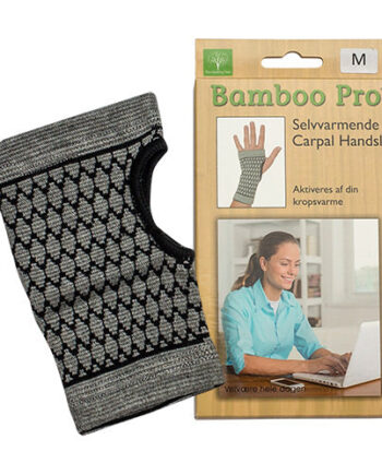 Bamboo Pro Carpal Handske  Str