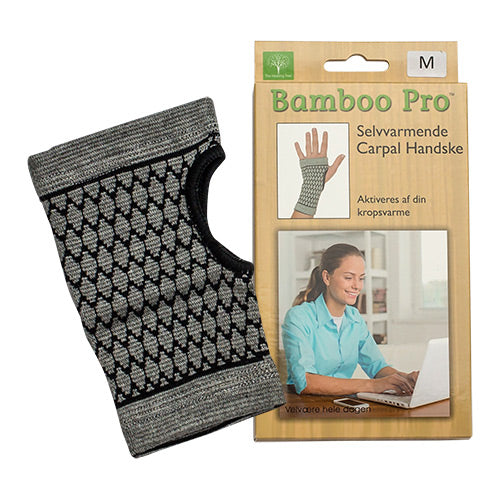 Bamboo Pro Carpal Handske Str