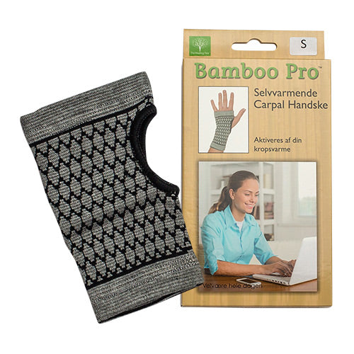 Bamboo Pro Carpal Handske Str