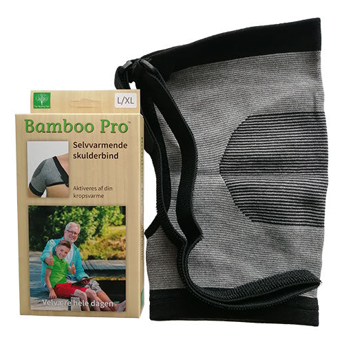 Bamboo Pro Skulderbind Str Selvvarm
