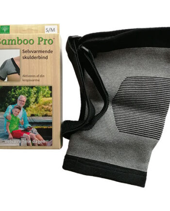 Bamboo Pro Skulderbind  Str     Selvvarm
