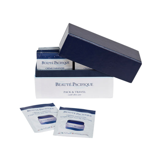 Beauté Pacifique Pack Travel Sachetter