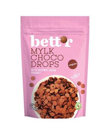Bettâ   Chokoladeknapper Pink Vegan      Frysetørrede