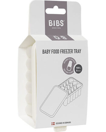 Bibs Baby Madfrysebakke Ivory