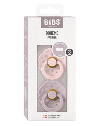 Bibs Boheme Latex Size   Blossom Dusky Lilac