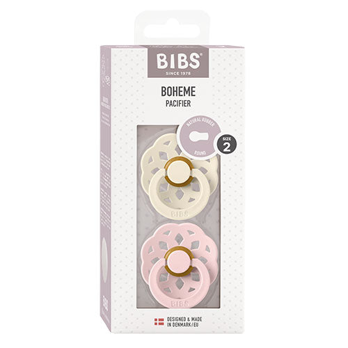 Bibs Boheme Latex Size Ivory Blossom Pack