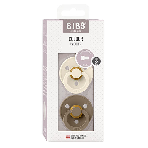 Bibs Colour Latex Size Ivory Dark Oak Pack
