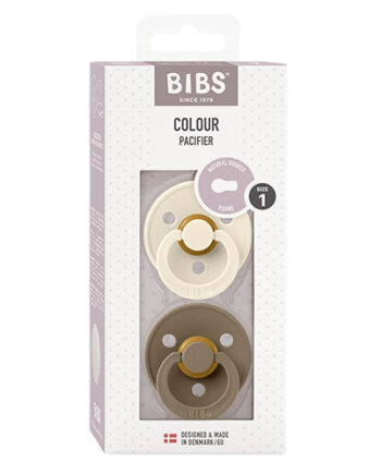 Bibs Colour Latex Size   Ivory Dark Oak   Pack