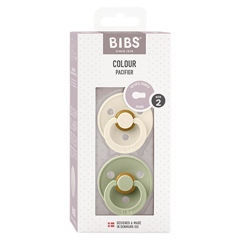 Bibs Colour Latex Size Ivory Sage Pack