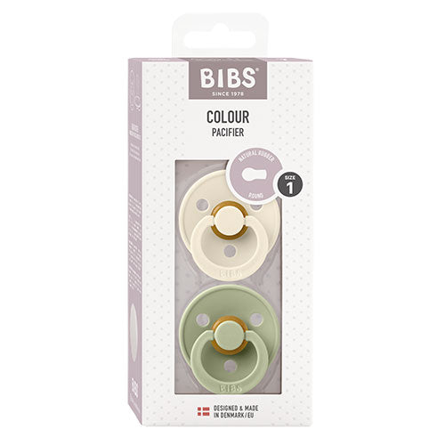 Bibs Colour Latex Size Ivory Sage Pack