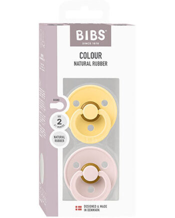 Bibs Colour Size     Pack Pale Butter Petal