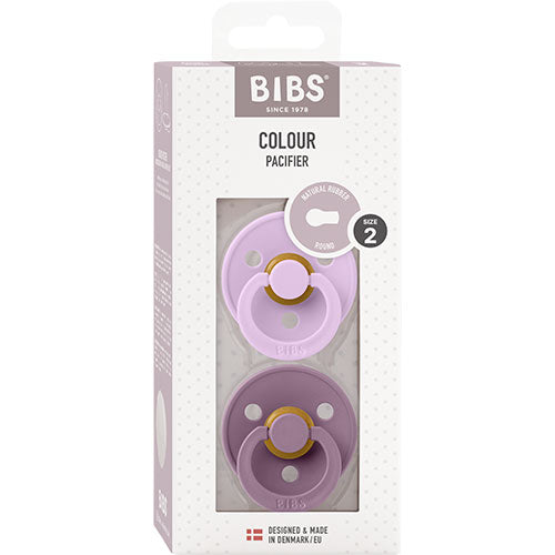 Bibs Colour Size Pack Violet Sky Mauve