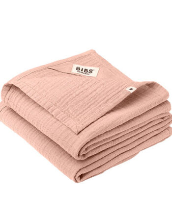 Bibs Muslin Cloth  -pack 70x70 Cm Blush
