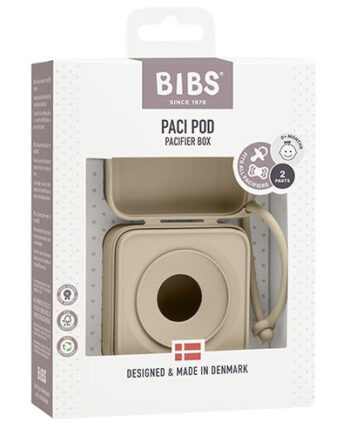 Bibs Pacifier Box Vanilla