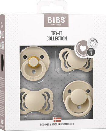 Bibs Try-it Collection Size   Vanilla   Pack