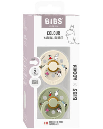 Bibs   Moomin Friends Latex Size   Ivory Mix