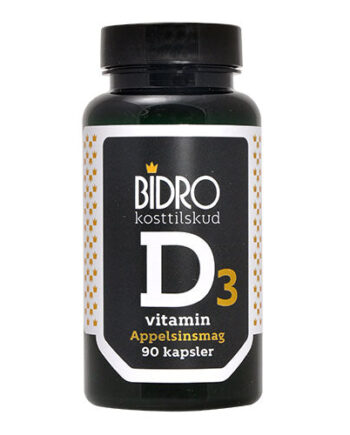 Bidro  -vitamin 38 Ug   Appelsinsmag